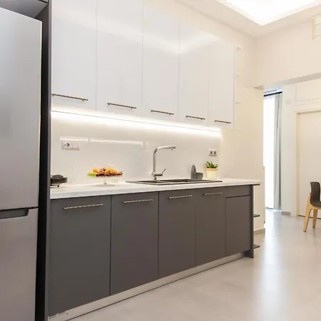 Pireas Jewel New Design Apt With Backyard Apartment Piraeus