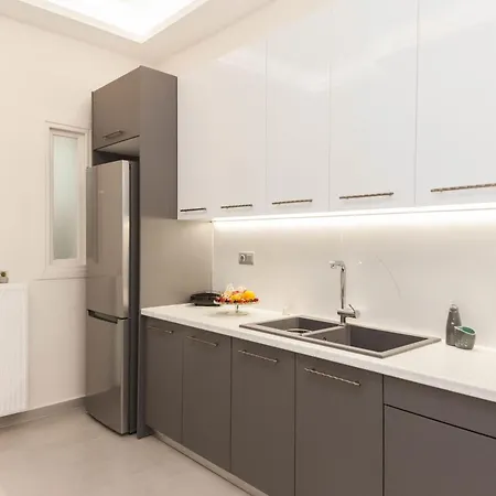Pireas Jewel New Design Apt With Backyard * Piraeus