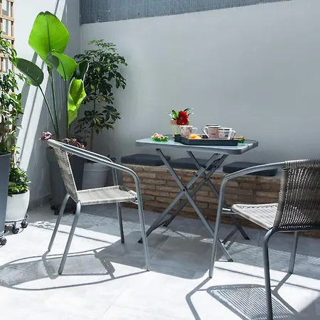 Apartment Pireas Jewel New Design Apt With Backyard