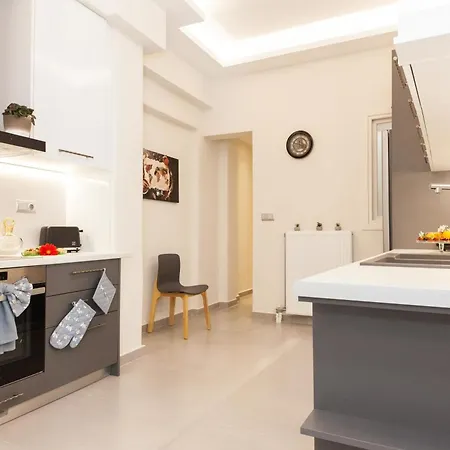 Apartment Pireas Jewel New Design Apt With Backyard Piraeus