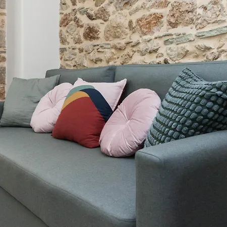 Apartment Pireas Jewel New Design Apt With Backyard